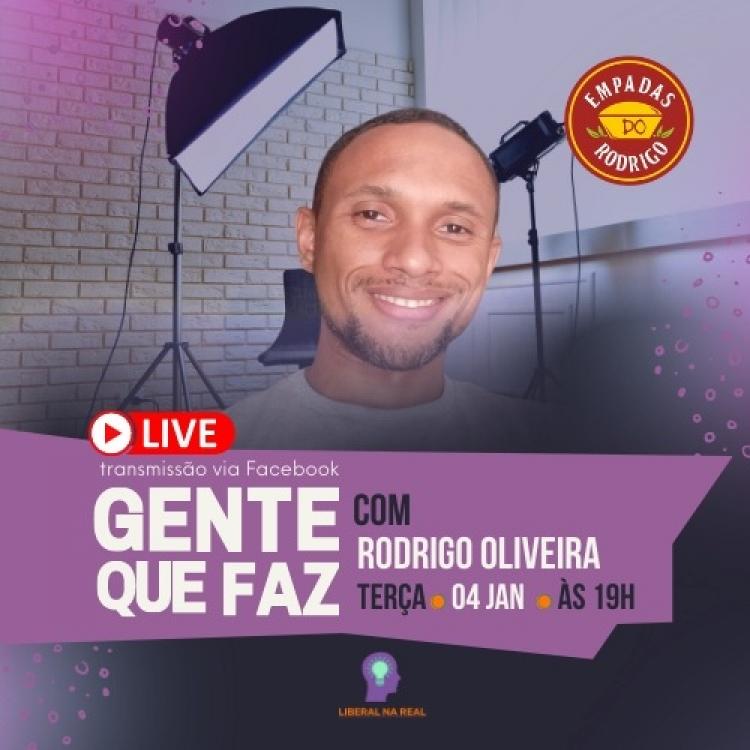 Rodrigo Oliveira no Gente que Faz